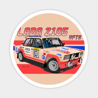 Lada 2105 VFTS Magnet